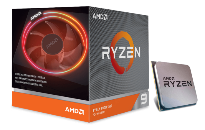 AMD Ryzen 9 3900X high-performance processor for gaming and multitasking