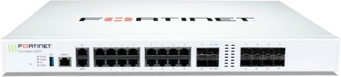 FortiGate-200F Network Security Appliance