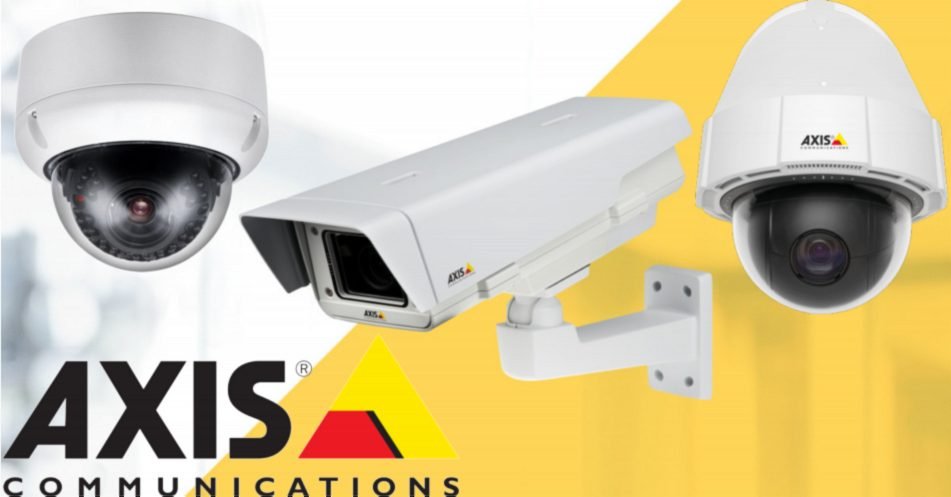 Axis vs. Hikvision Security Cameras Comparison showing AI features