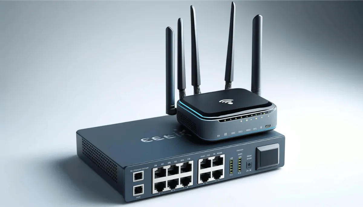 Role of routers and switches in home networks