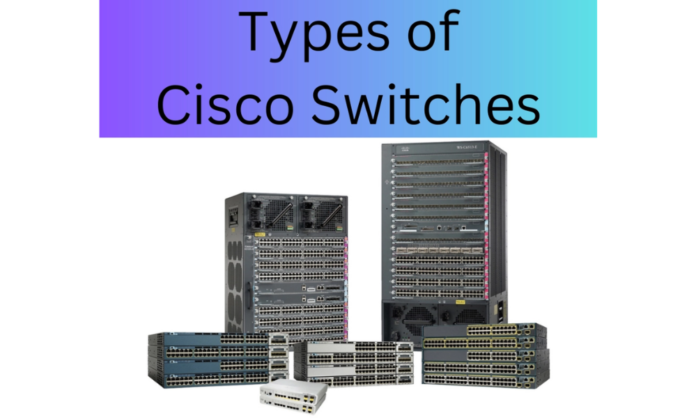 Different types of Cisco switches for network optimization