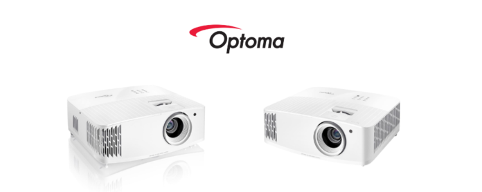 Optoma UHD35x vs UHD38x projectors comparison side-by-side