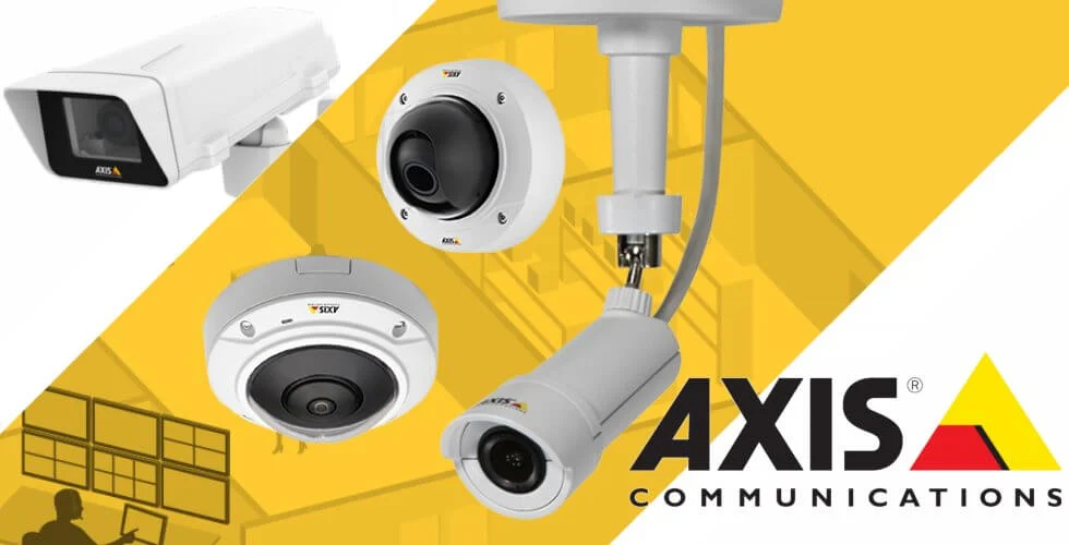 Axis Communications: The Leading Brand for High-Quality, Reliable Commercial Surveillance Solutions