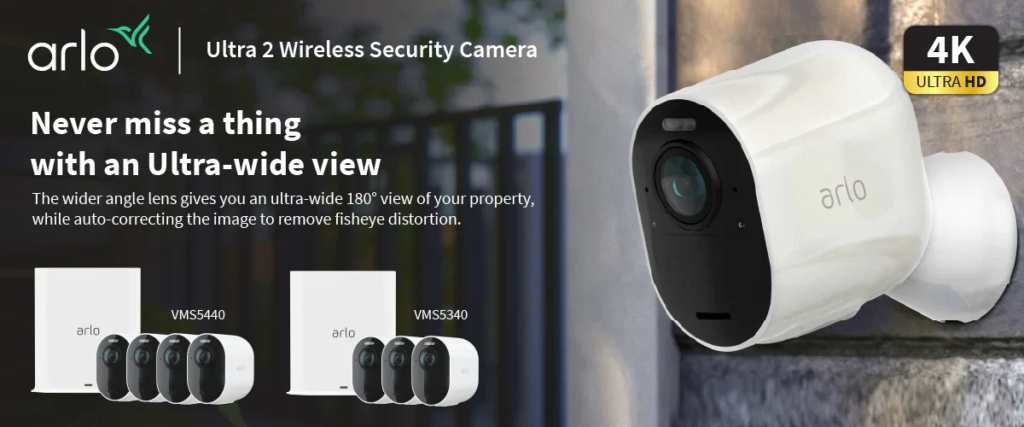 Arlo: Seamless, Cutting-Edge Security Solutions for Small Business Owners