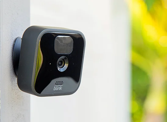 Blink Outdoor Camera: Reliable, Weatherproof Security for Protecting Your Business Around the Clock