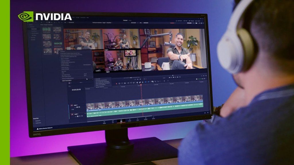 Supercharge Your Video Editing Workflow with the Power of RTX 5070