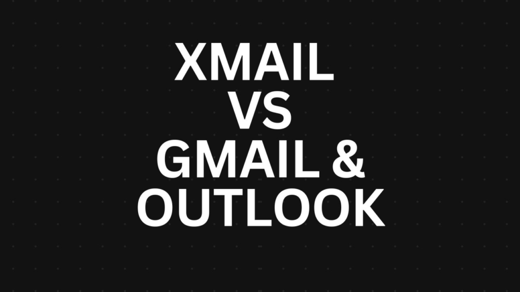 Exploring Xmail's Potential to Disrupt the Email Landscape and Compete with Gmail's Reign