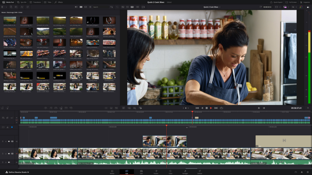 Mastering DaVinci Resolve: Advanced Video Editing and Color Grading for Professionals