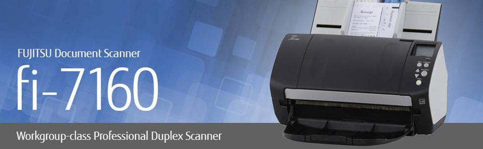 fi-7160 Professional Duplex Scanner