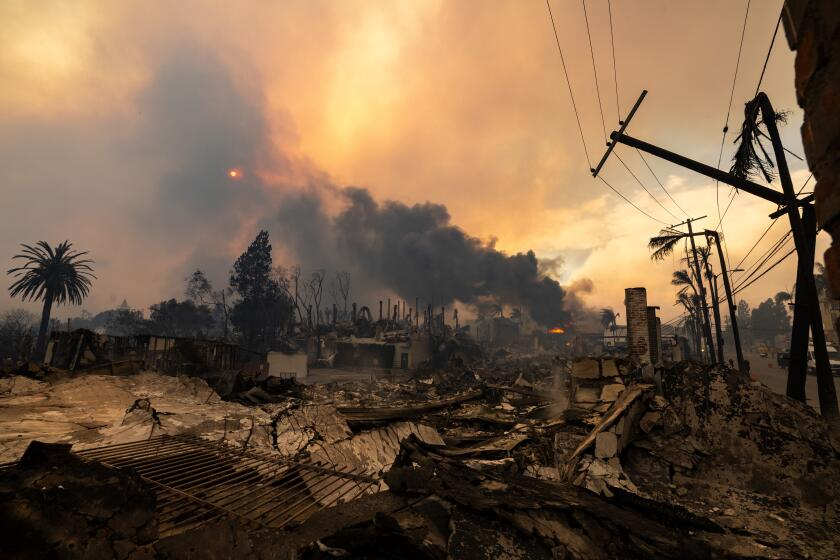 Firestorm Peaks – Intense Blaze Escalates Across Southern California