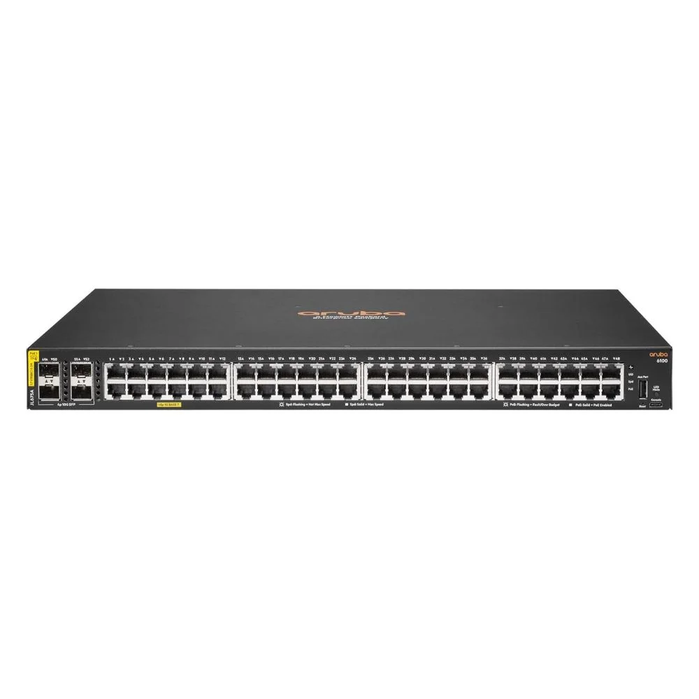 A guide for choosing between Aruba JL675A and JL681A network switches.