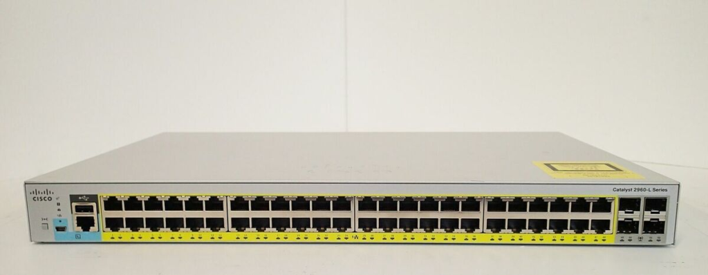 Key Features of Cisco WS-C2960L-48PS-LL
