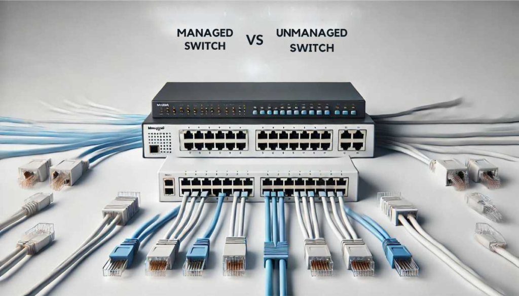 Managed VS Unmanaged Switch: What Is The Difference