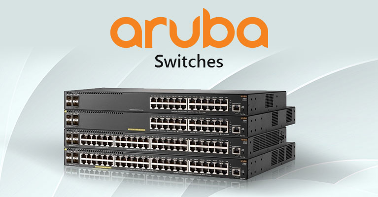 Aruba switches