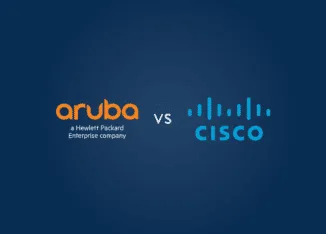 "Detailed guide on Cisco and Aruba switches"
