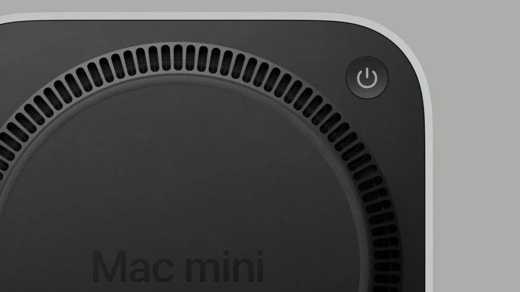 apple mac mini m4 macos Cooling