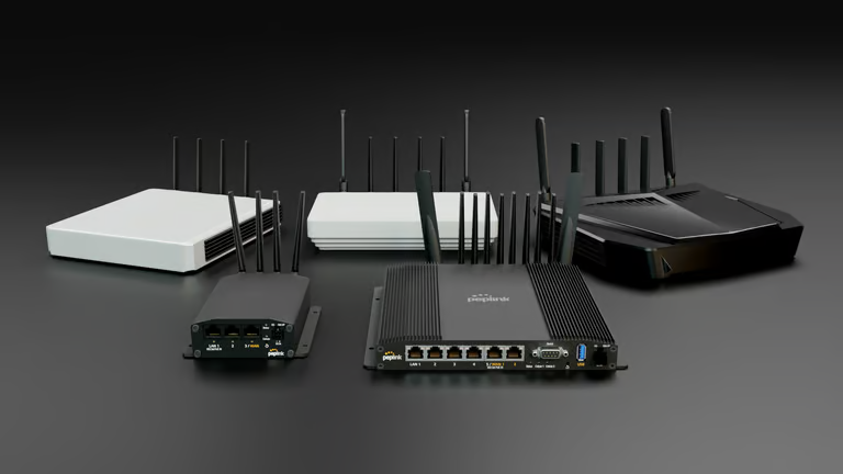 Overview of different types of routers and their functions.