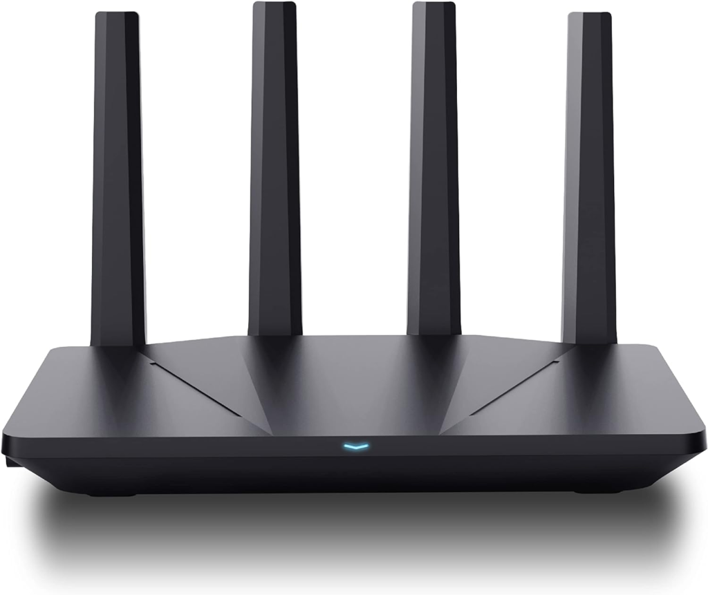 Diagram of router types for business networks.