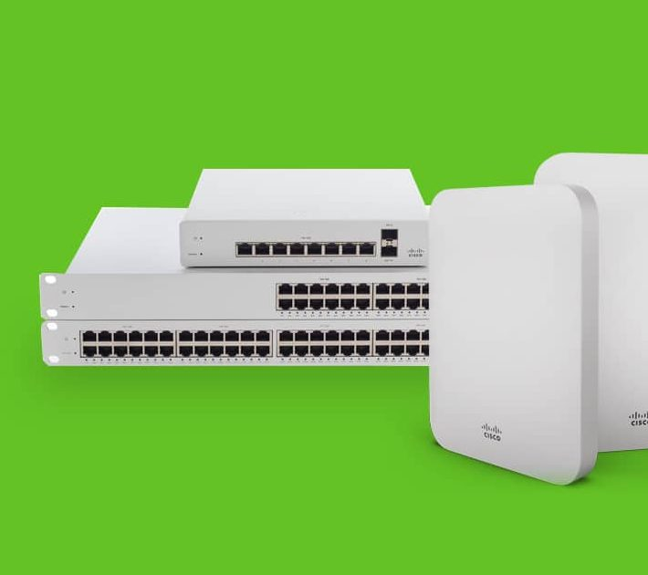 Small business owner selecting the right wireless router for office network.