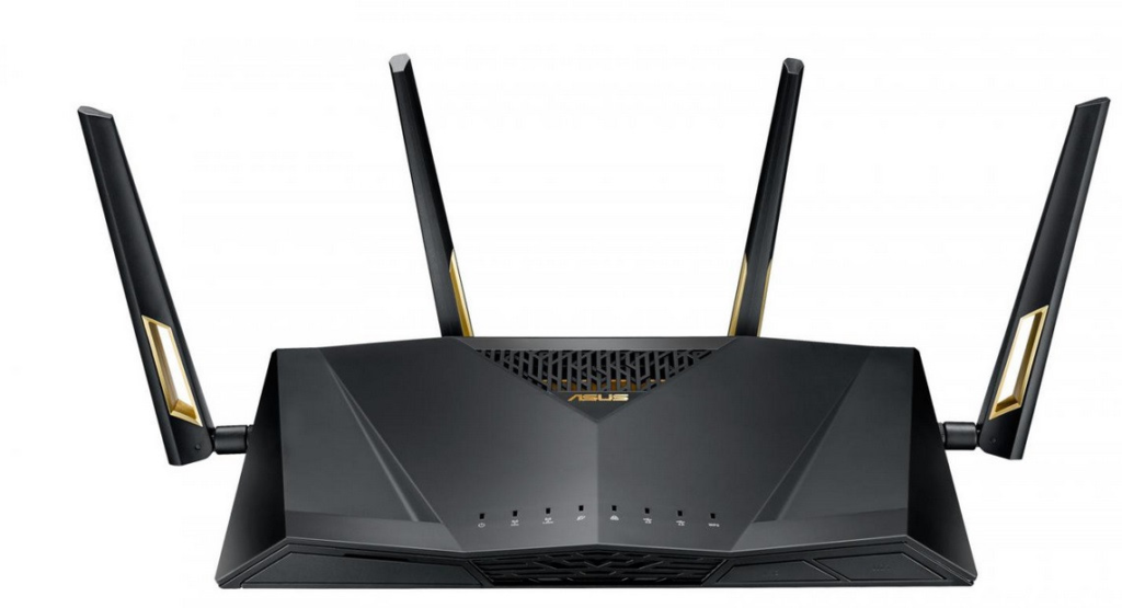 Business wireless router with a focus on speed and security features.