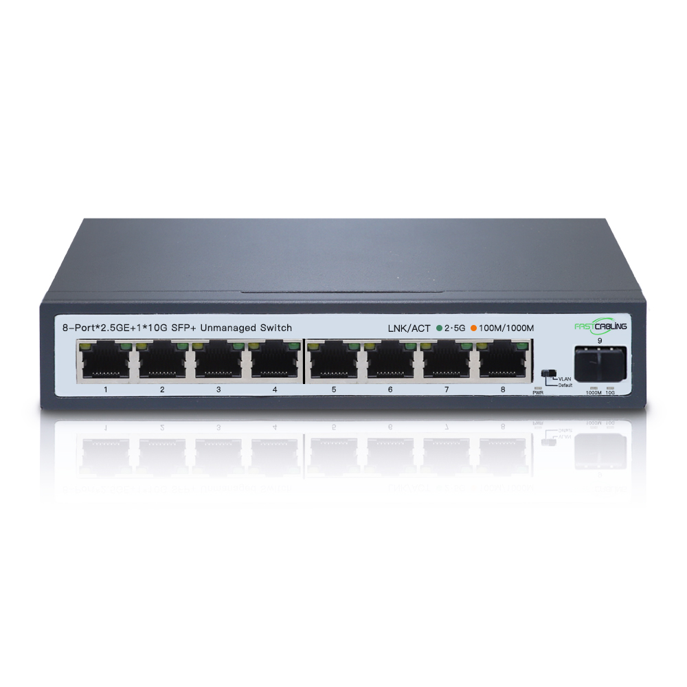 Simple unmanaged network switches for home or office networking needs.