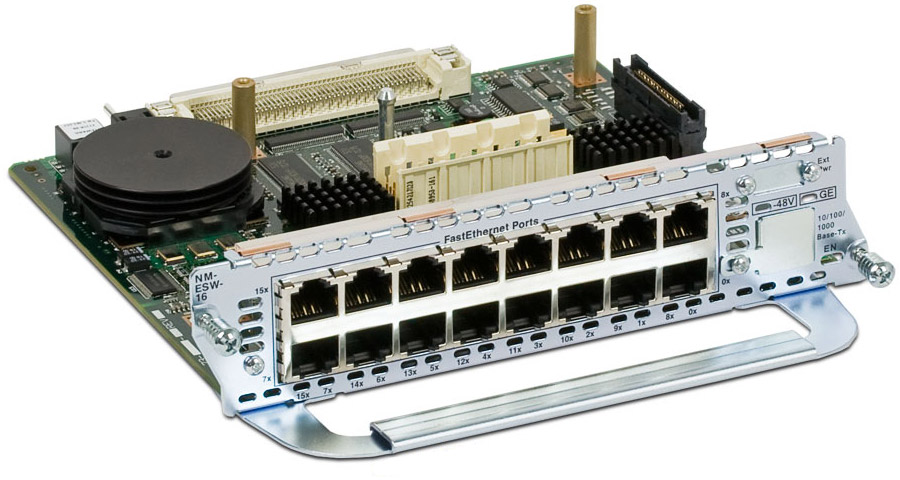 Modular Cisco switches for scalable and high-performance networking