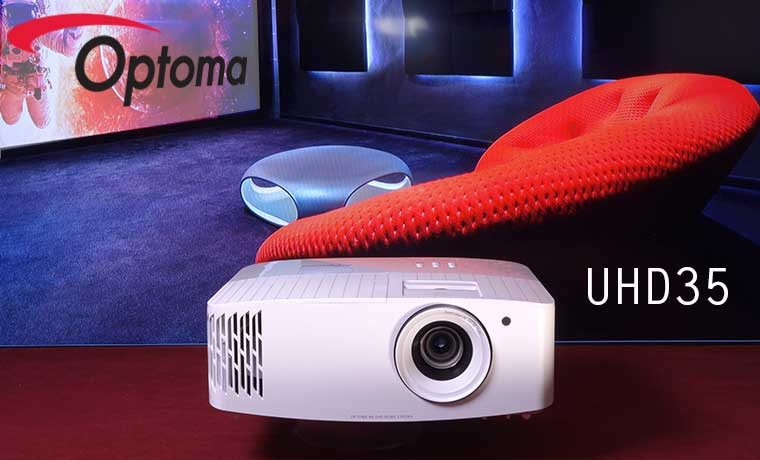 Optoma UHD35x 4K UHD Projector