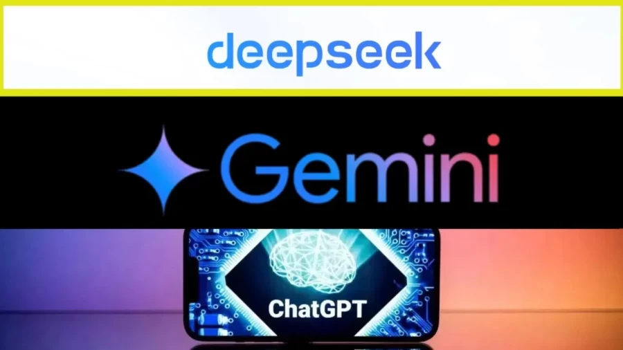 AI technology comparison: Gemini, ChatGPT, and DeepSeek features