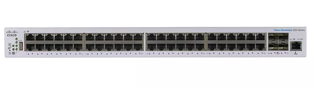 Cisco CBS350-48XT-4X 48-port switch for high-density networks