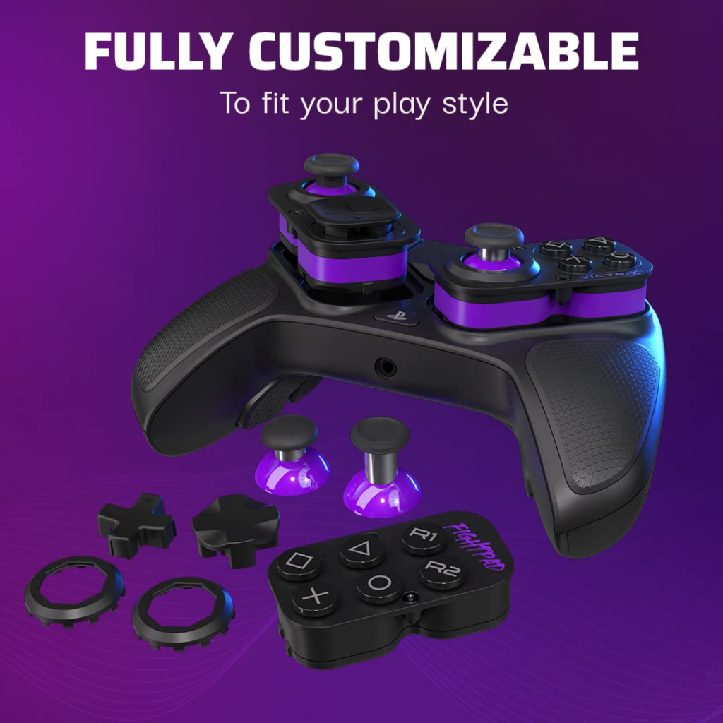 PDP Victrix Pro BFG Wireless Gaming Controller for Playstation 5 / PS5, PS4