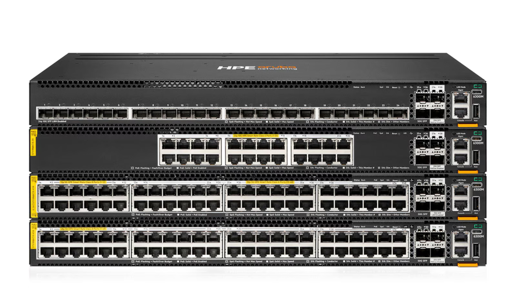 Aruba Layer 3 Switch with Advanced Security Features