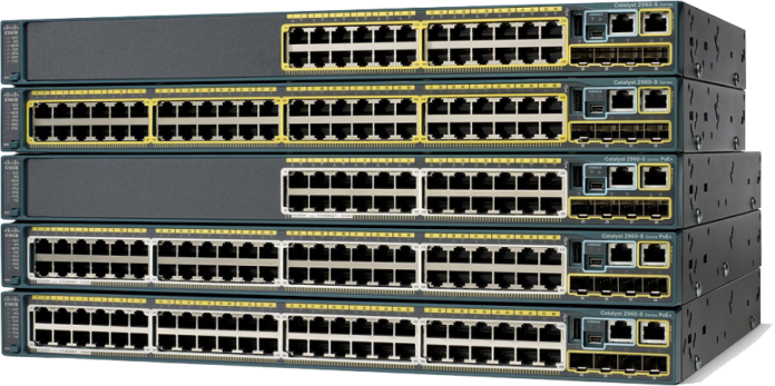 Cisco network switch enhancing connectivity and performance in enterprise environments