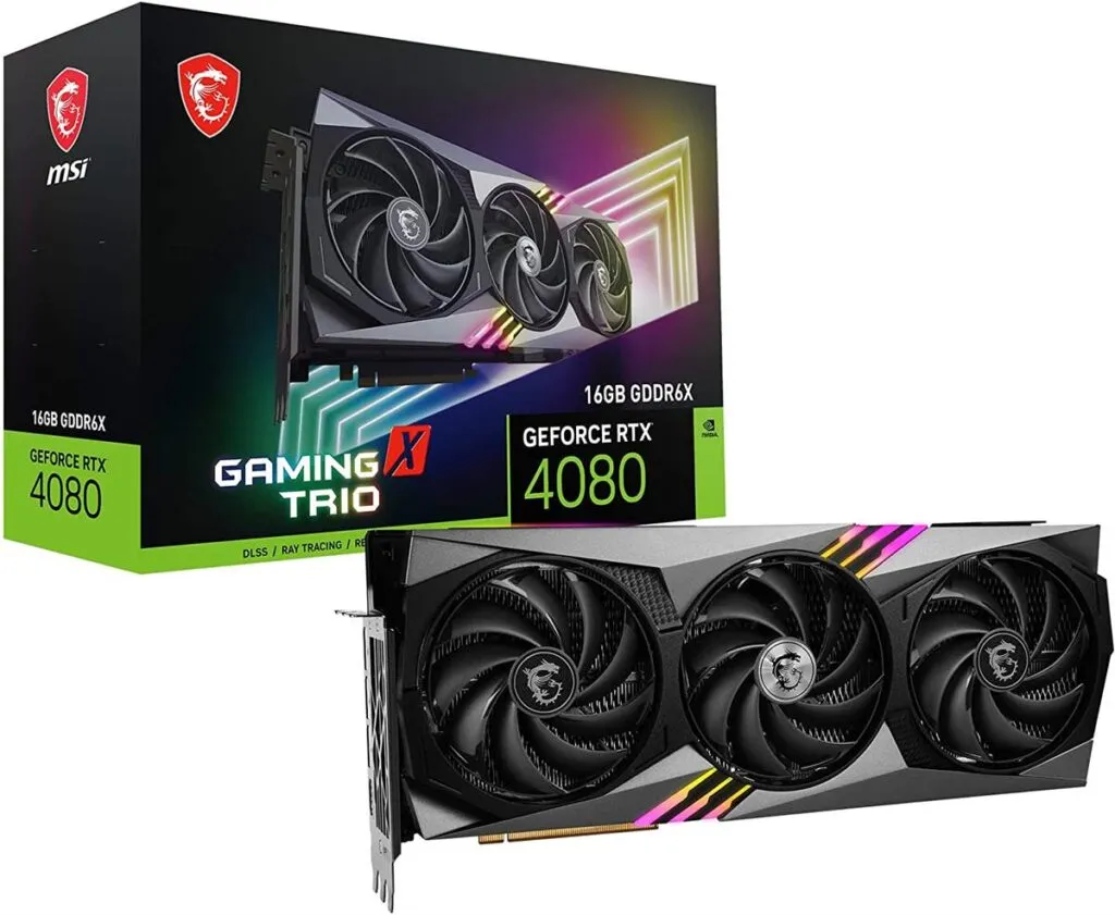 MSI GeForce RTX GPU for gaming