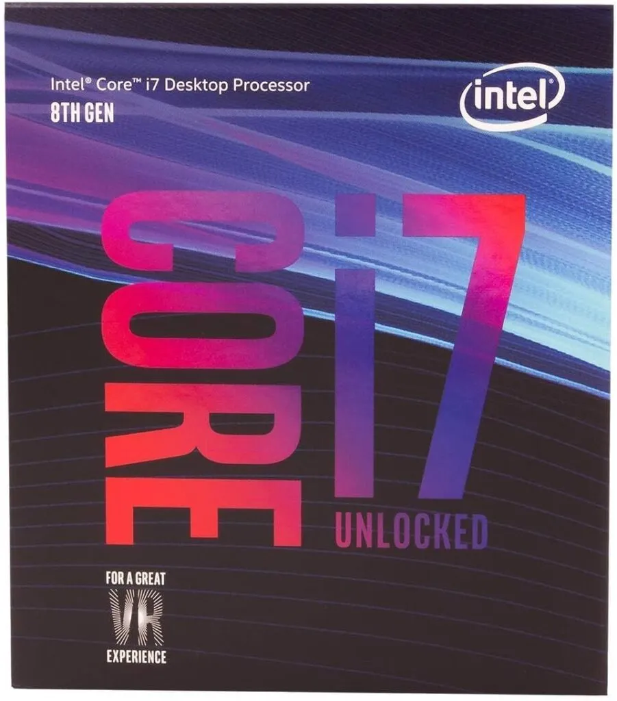 Intel Core i7 processor with clean serial number from Jazz Cyber Shield