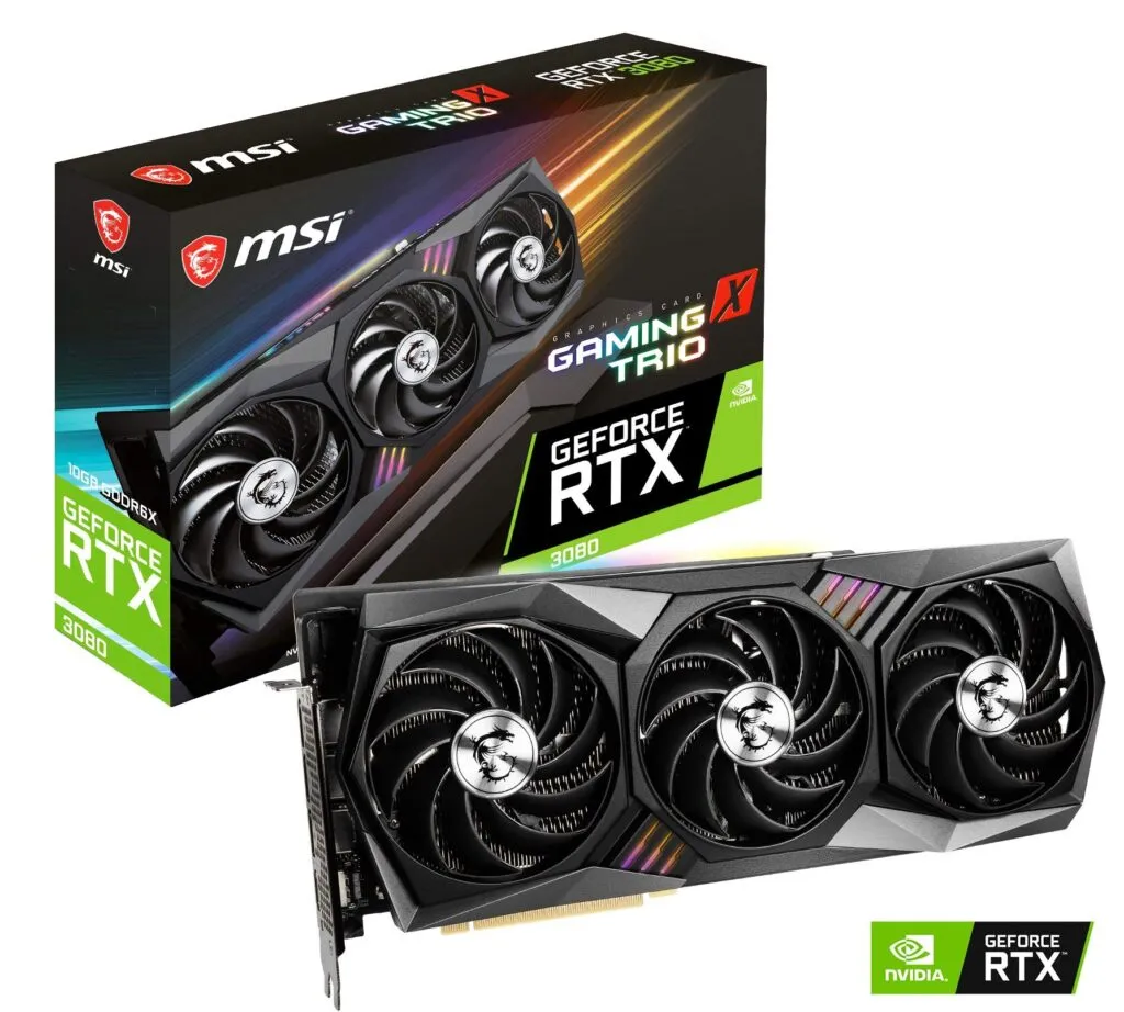 MSI GPU lineup 2025