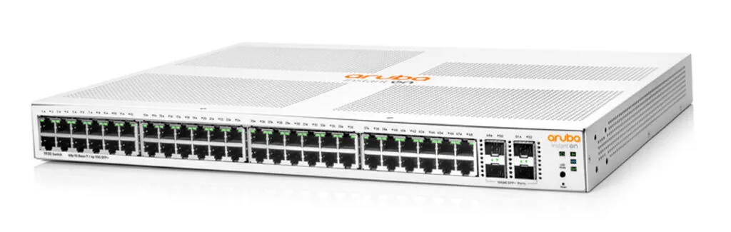 Aruba 10GB SFP+ switch for high-speed networking solutions