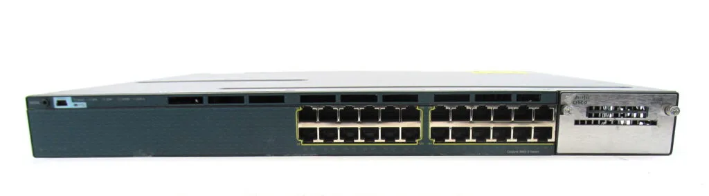 Cisco Catalyst WS-C3560X-24T-S 24-Port PoE Switch