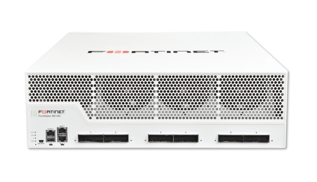 Jazz Cyber Shield team working on optimizing Fortinet firewalls for a client's network security.