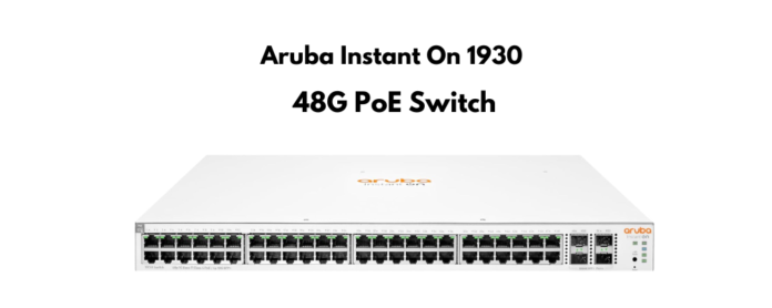 Aruba Instant On 1930 48G PoE Switch for SMBs