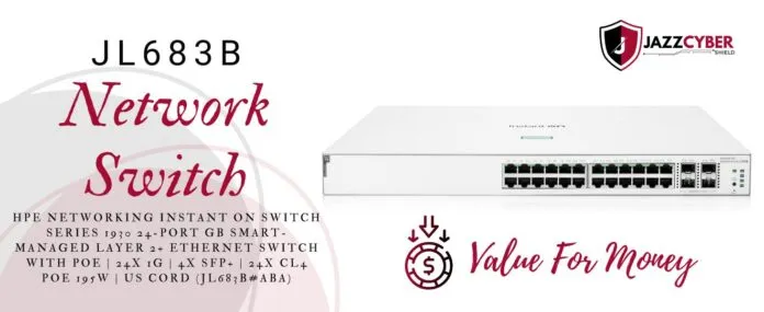 Aruba Switch JL322A for seamless network performance