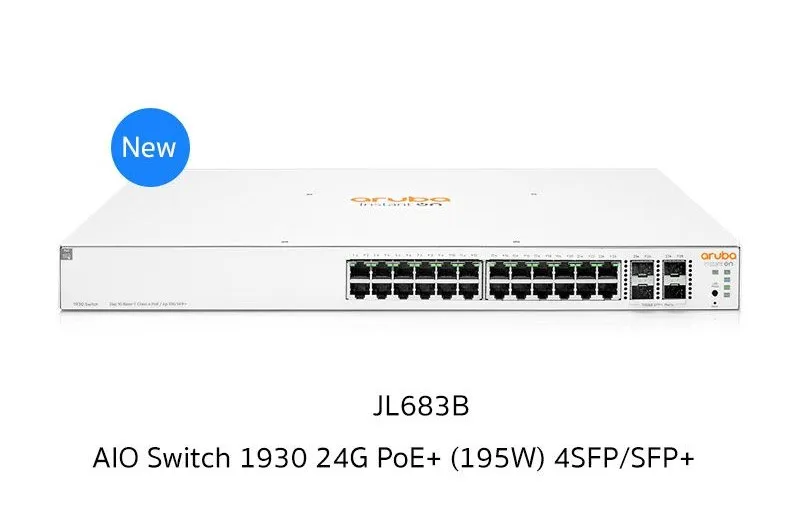 Aruba JL322A Switch - Advanced network solution for seamless connectivity.