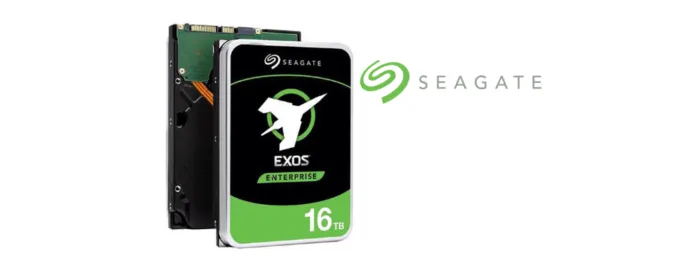 Seagate Exos 16TB hard drive for data-intensive workstations and servers