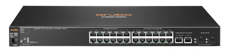 Cost-effective refurbished Aruba switches for businesses.