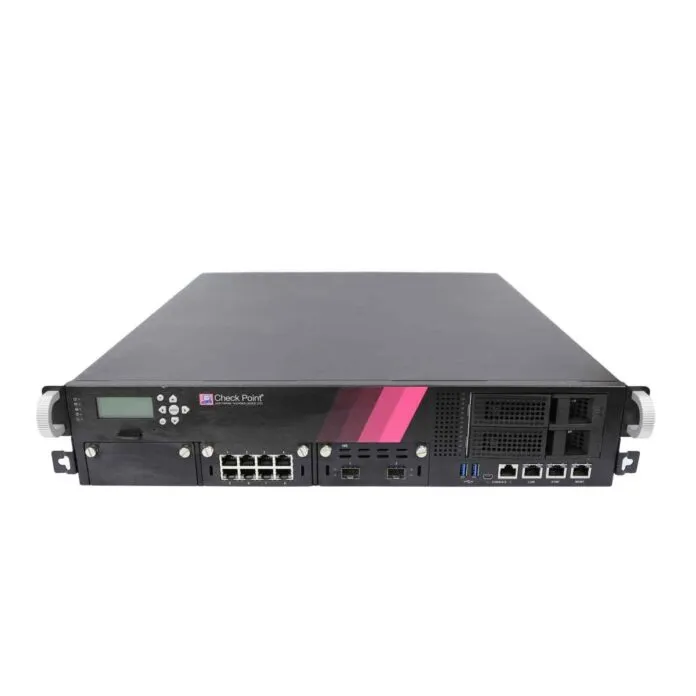 Comparison between Cisco Firepower and Check Point enterprise firewalls highlighting performance, security features, management, and integration.