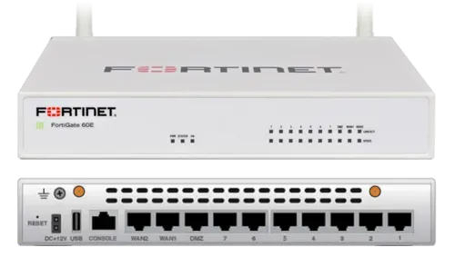 FG-40F vs FG-60E firewall performance comparison