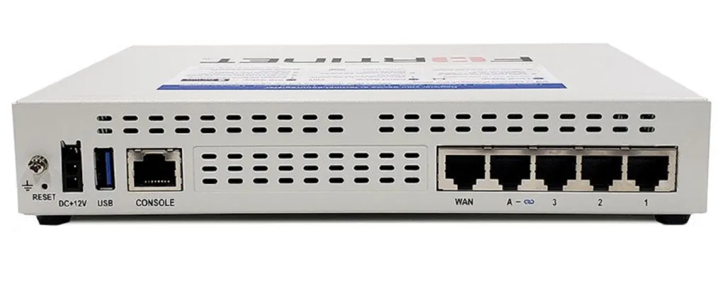 Choosing between FG-40F and FG-60E for network security