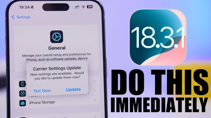 iOS 18.3.1 - DO This IMMEDIATELY After You Update !