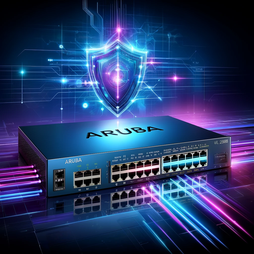 "Aruba JL258A network switch for seamless connectivity"
