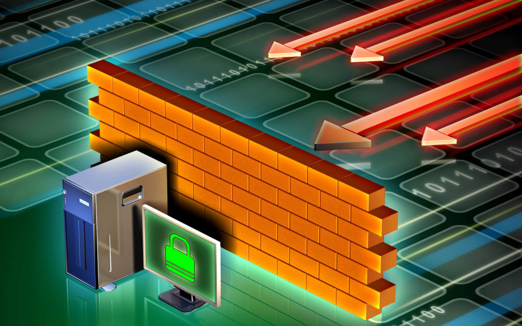 An antivirus software interface scanning a computer for threats
