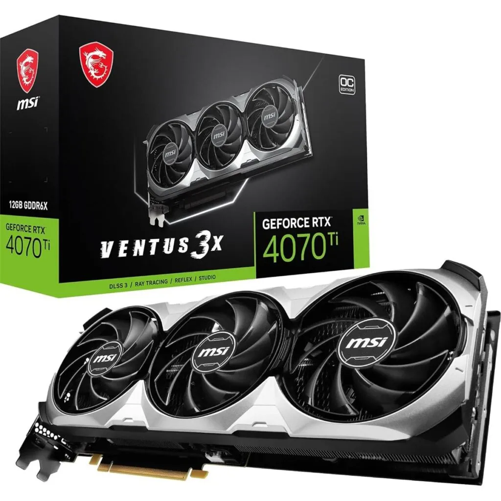 MSI RTX and GTX graphics cards 2025